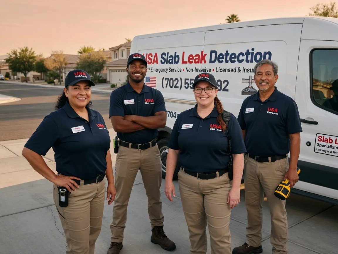 Slab Leak Repair company in Rantoul, KS